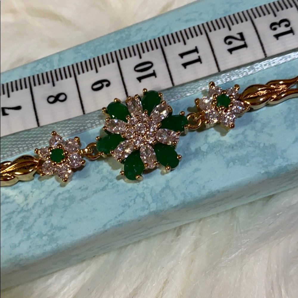 18k plating bracelet